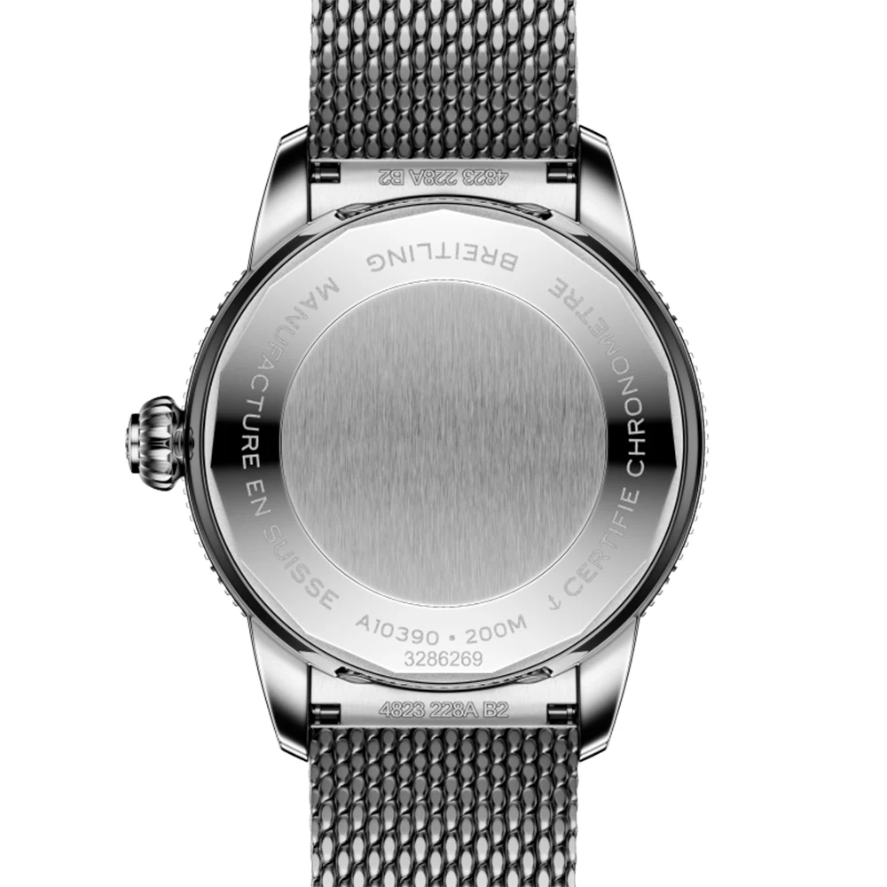 Superocean Heritage Automatic 36mm - Blue on Bracelet - Image 2