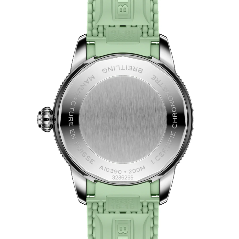 Superocean Heritage Automatic 36mm - Mint on Rubber Strap - Image 2