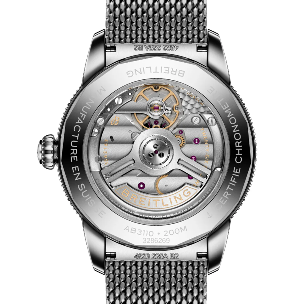 Superocean Heritage B31 Automatic 40mm - Black on Bracelet - Image 2