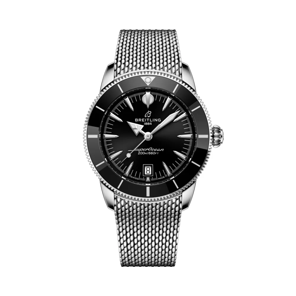Superocean Heritage B31 Automatic 42mm - Black on Bracelet