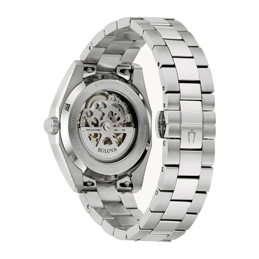 Classic Surveyor Automatic 39mm - Blue on Bracelet - Image 2