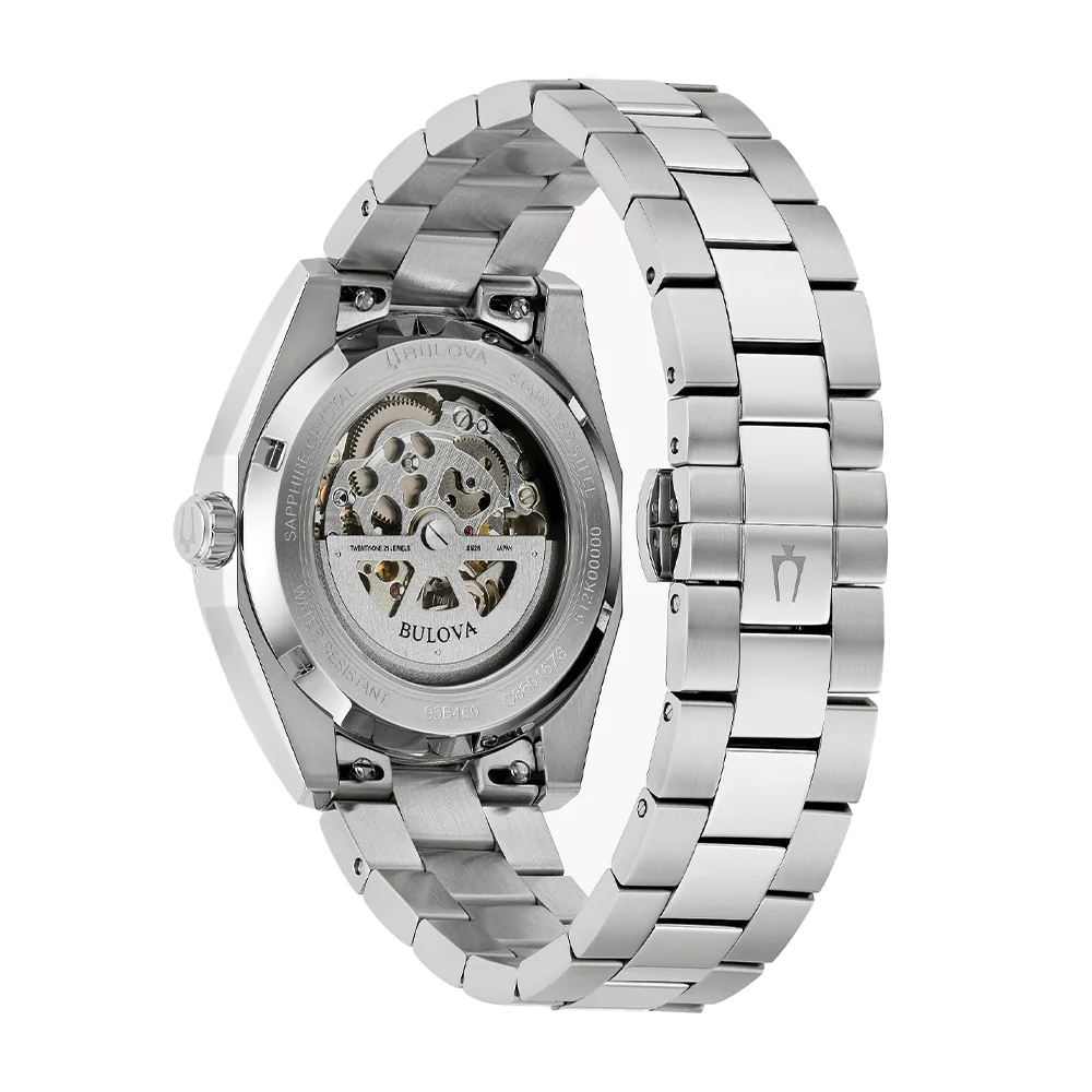 Classic Surveyor Automatic 39mm - Light Blue on Bracelet - Image 3