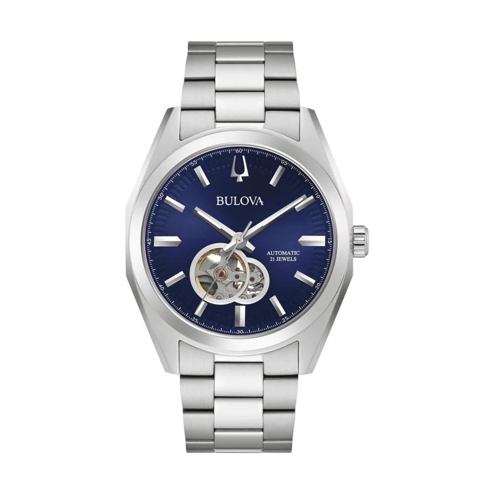 Surveyor 42mm - Blue on Bracelet