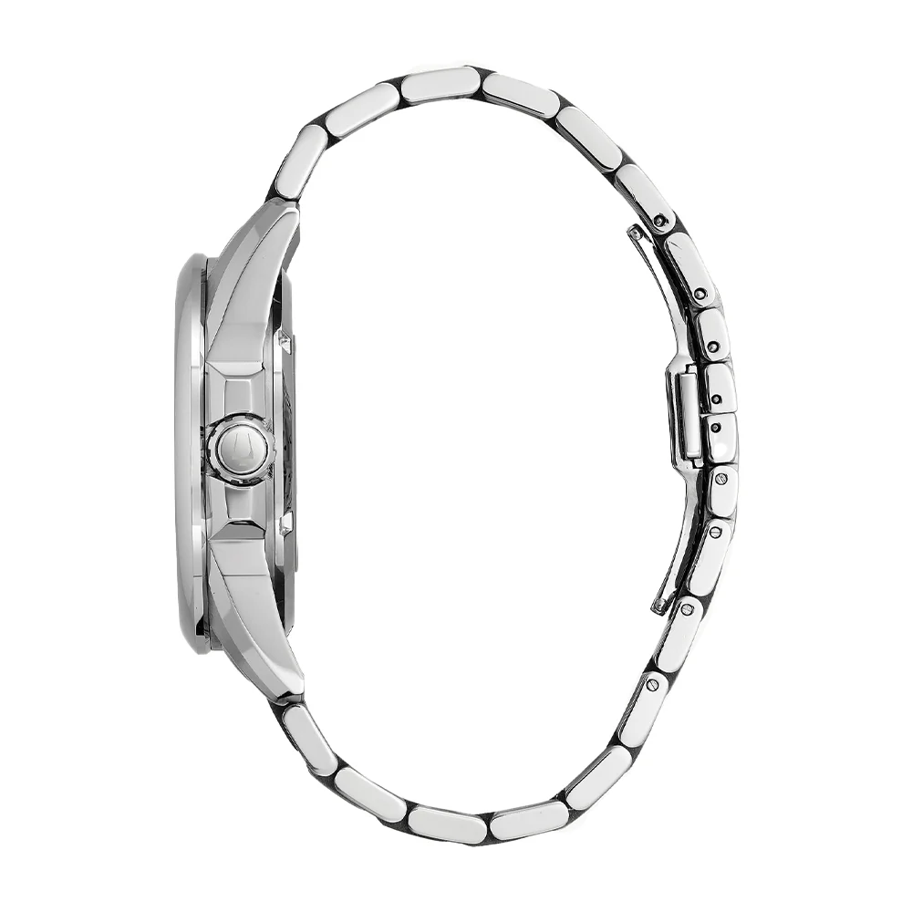 Sutton 43mm - Silver Skeleton on Bracelet - Image 3