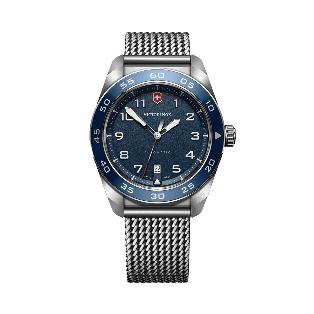 Swiss Army Automatic 42mm - Blue on Bracelet
