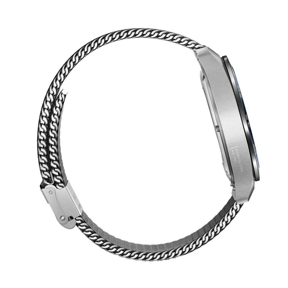 Swiss Army Automatic 42mm - Blue on Bracelet - Image 5