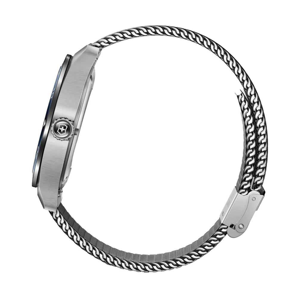 Swiss Army Automatic 42mm - Blue on Bracelet - Image 6