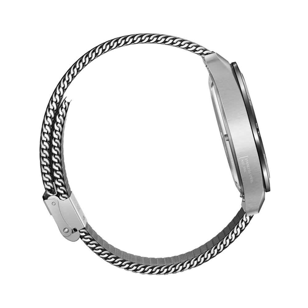 Swiss Army Quartz 42mm - Black on Bracelet - Image 5