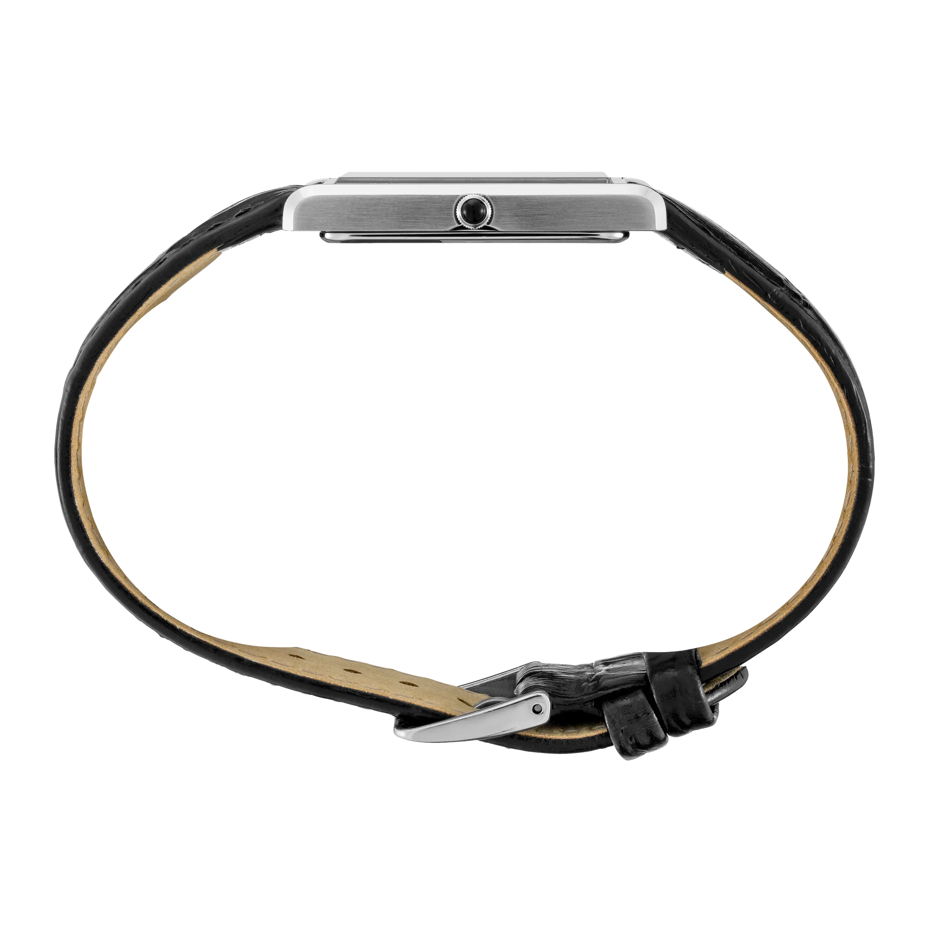 SWR049 Essentials 28.4mm - White on Leather Strap - Image 3