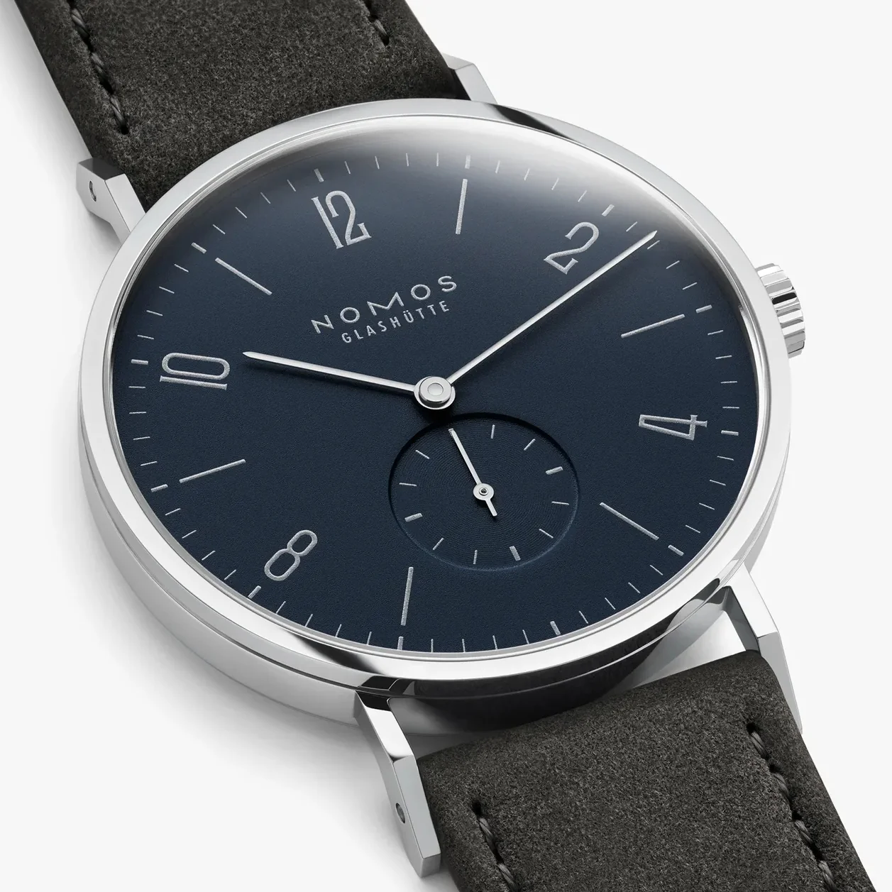 Tangente 38mm - Blue on Strap - Image 4