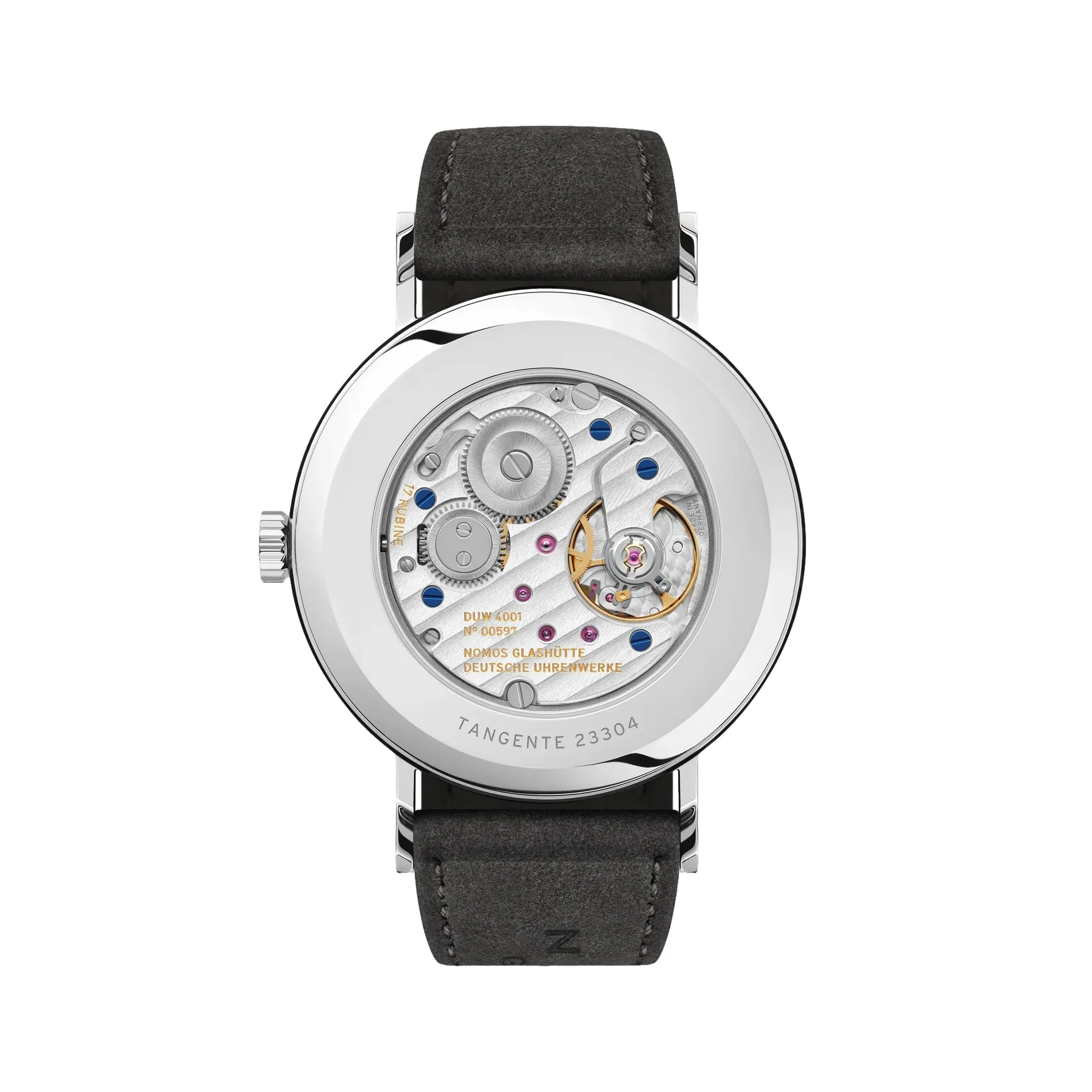 Tangente 38mm - Blue on Strap - Image 6