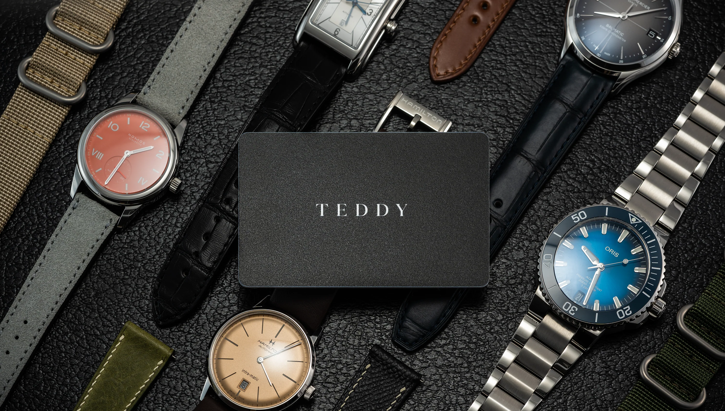 Teddy Baldassarre Digital Gift Card - Image 2