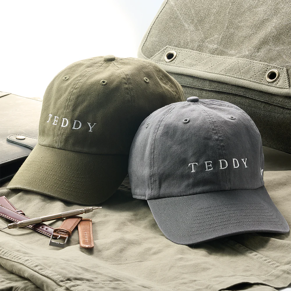 TEDDY Hat - Grey - Image 5