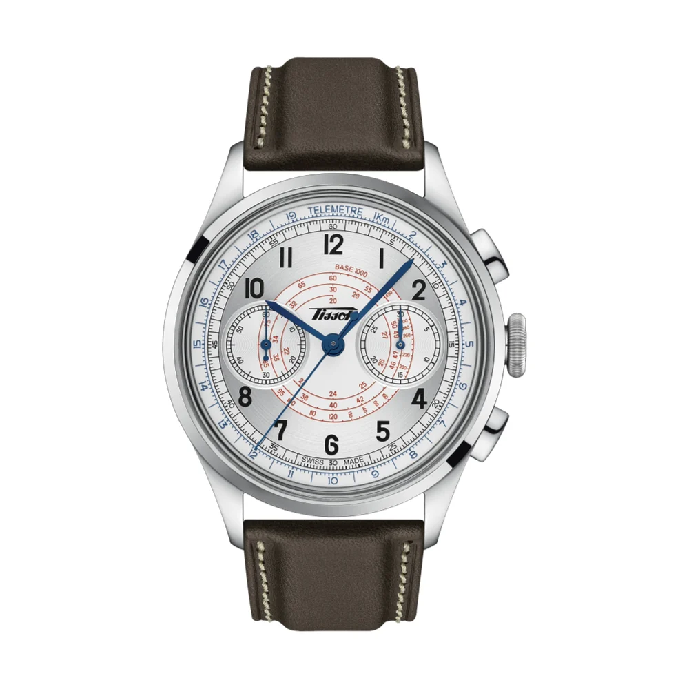 Telemeter 1938 Silver Dial
