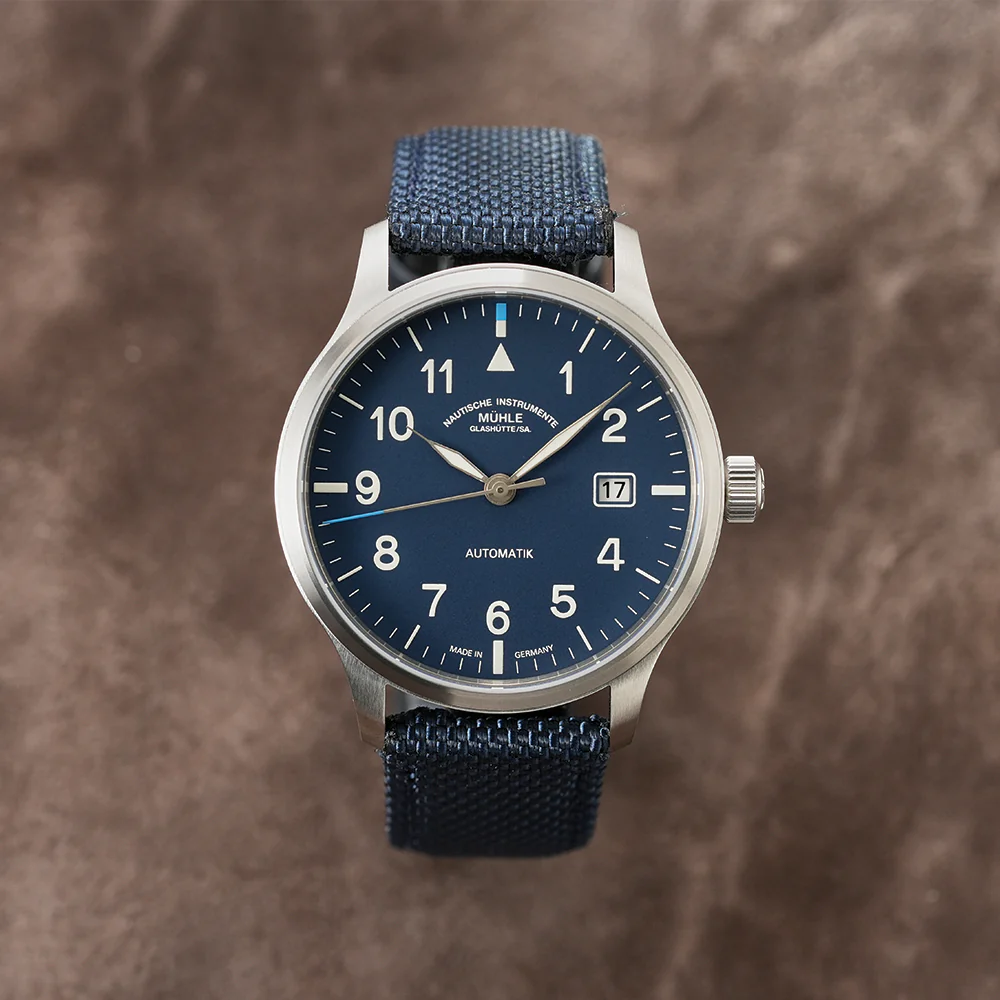 Terrasport II USA 2025 Limited Edition 40mm - Blue on Fabric Strap - Image 2