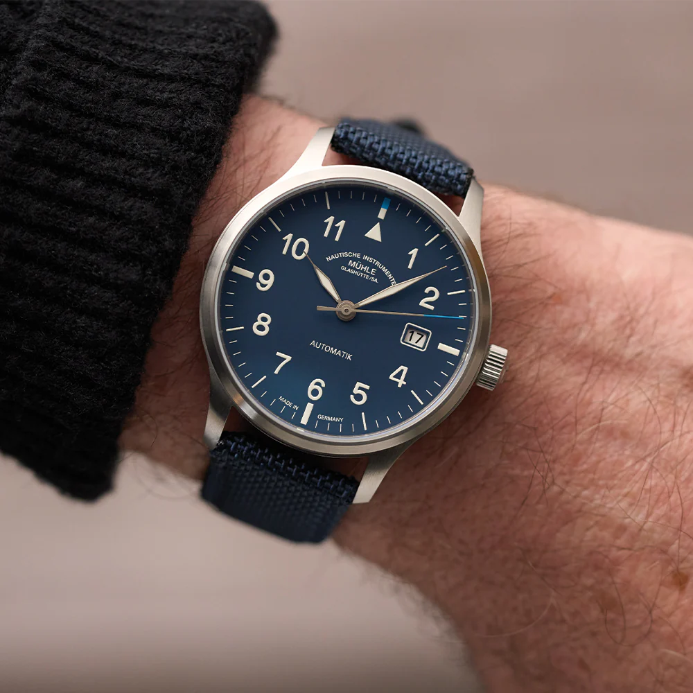 Terrasport II USA 2025 Limited Edition 40mm - Blue on Fabric Strap - Image 3