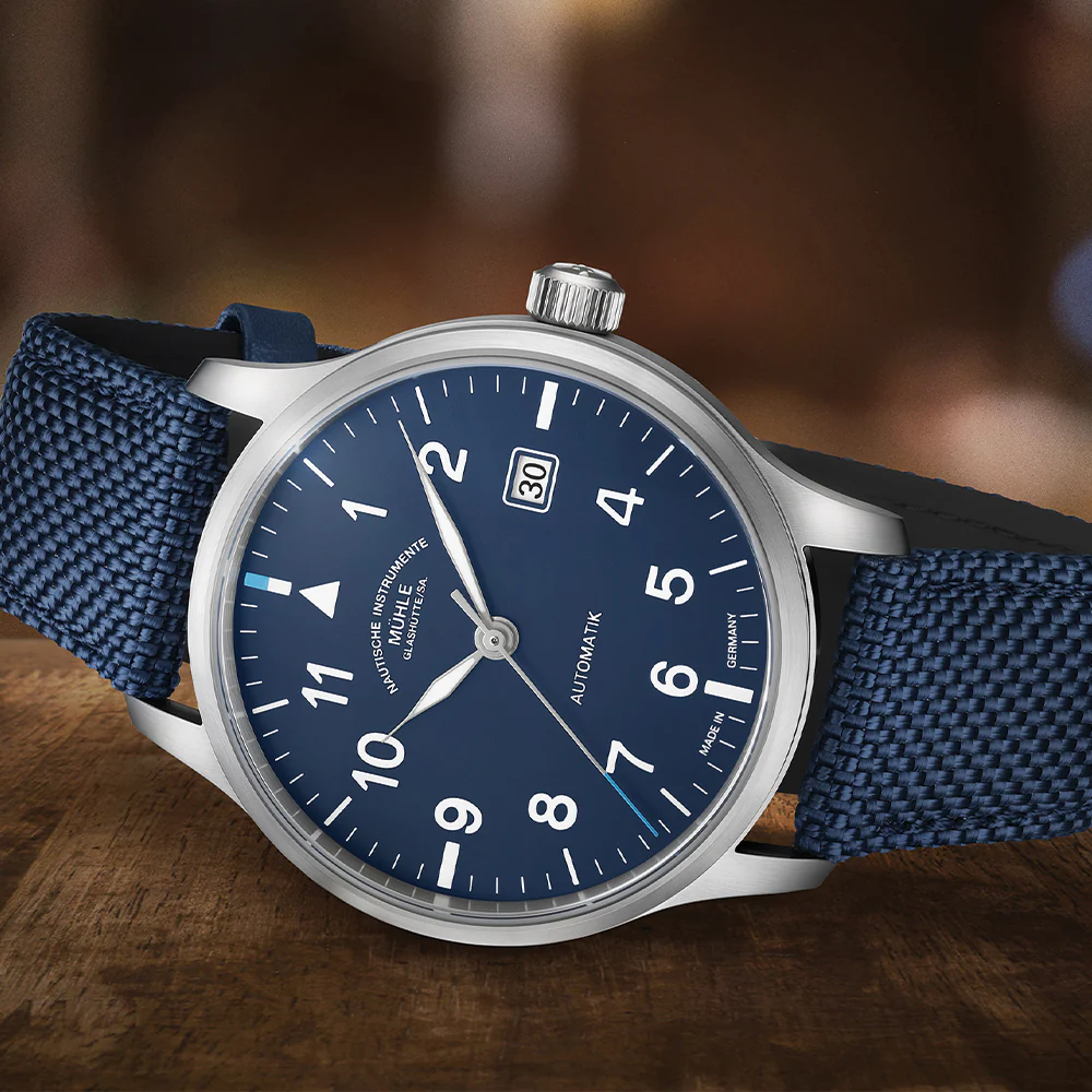 Terrasport II USA 2025 Limited Edition 40mm - Blue on Fabric Strap - Image 4