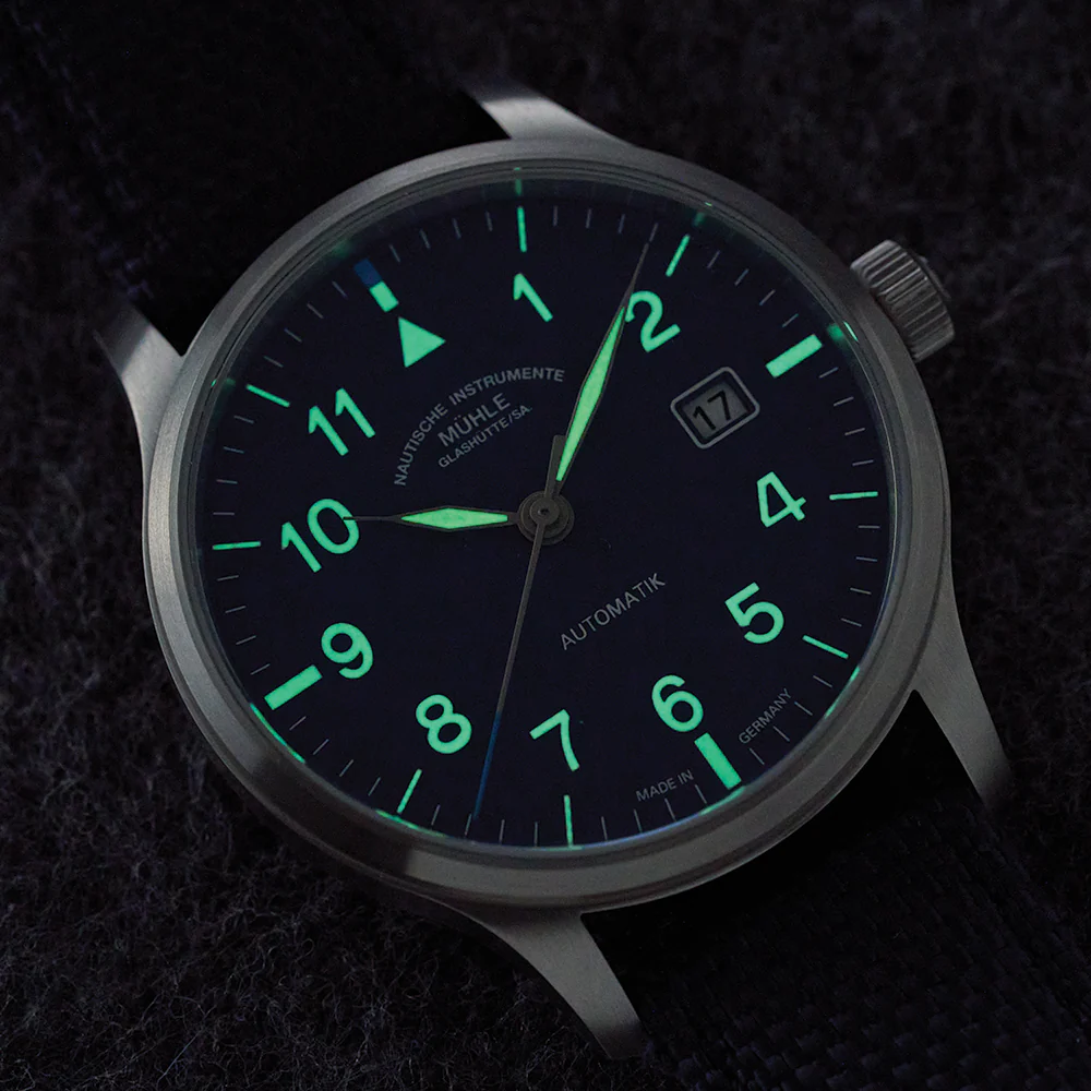Terrasport II USA 2025 Limited Edition 40mm - Blue on Fabric Strap - Image 6