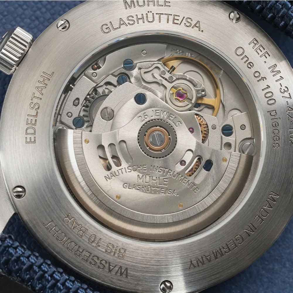 Terrasport II USA 2025 Limited Edition 40mm - Blue on Fabric Strap - Image 7