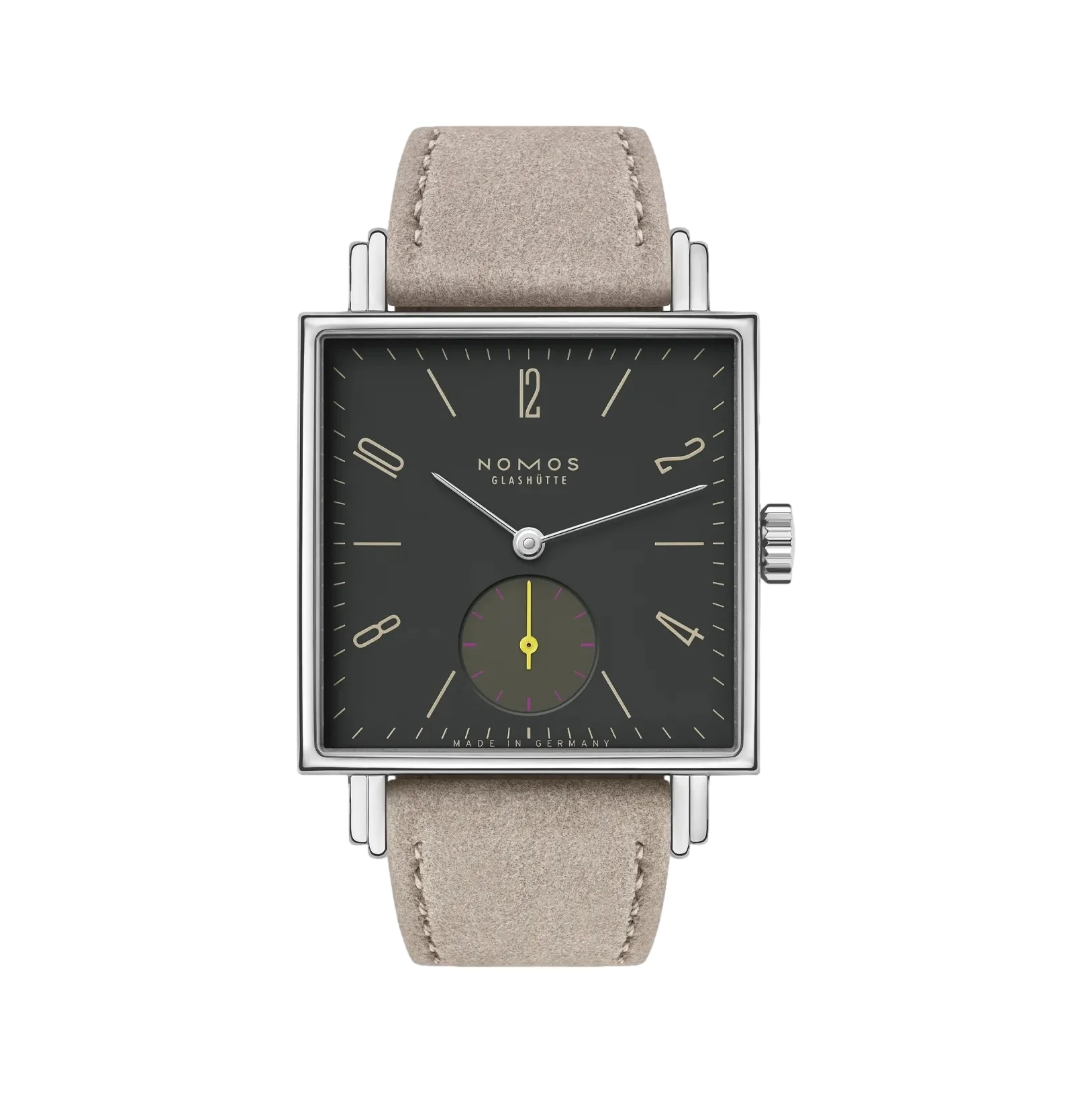 Tetra Basalt 29.5mm - Anthracite on Strap