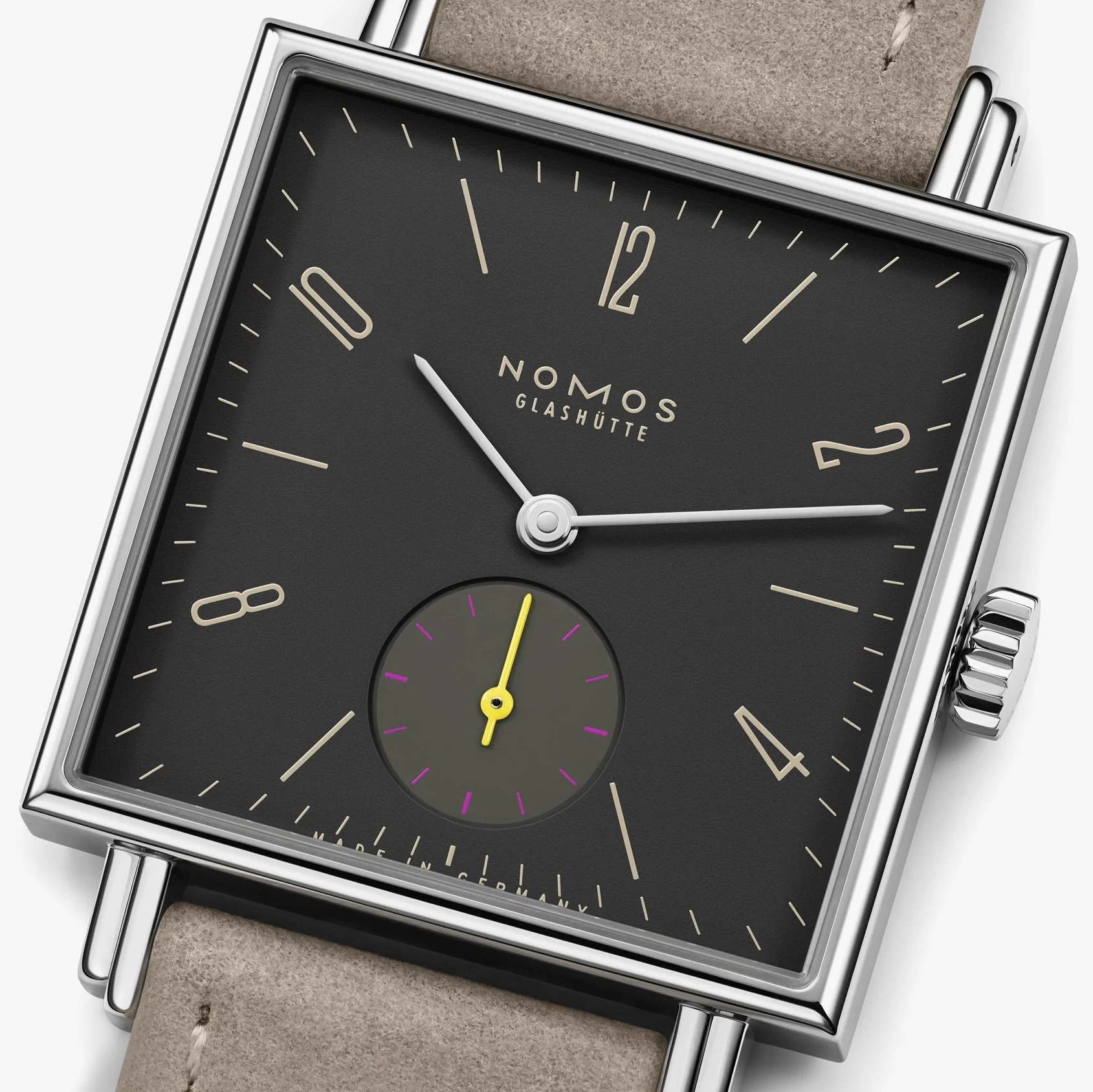 Tetra Basalt 29.5mm - Anthracite on Strap - Image 4