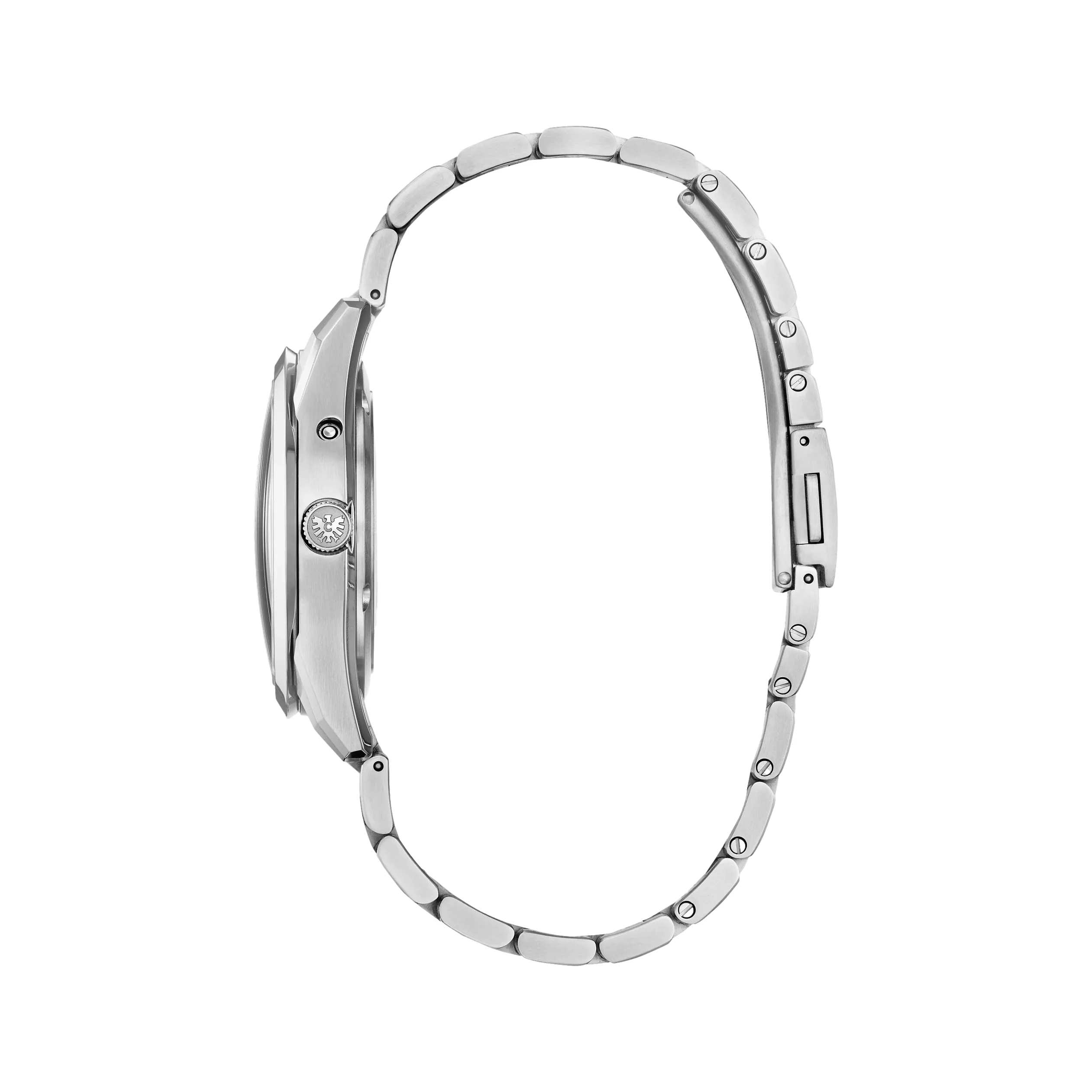 The CITIZEN Eco Titanium 38.3mm - Black on Bracelet - Image 5