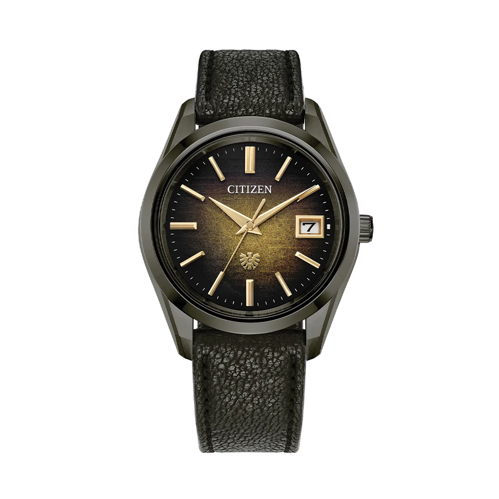 The CITIZEN Eco-Drive Super Titanium™ Limitied Edition 38.3mm - Brown on Leather Strap