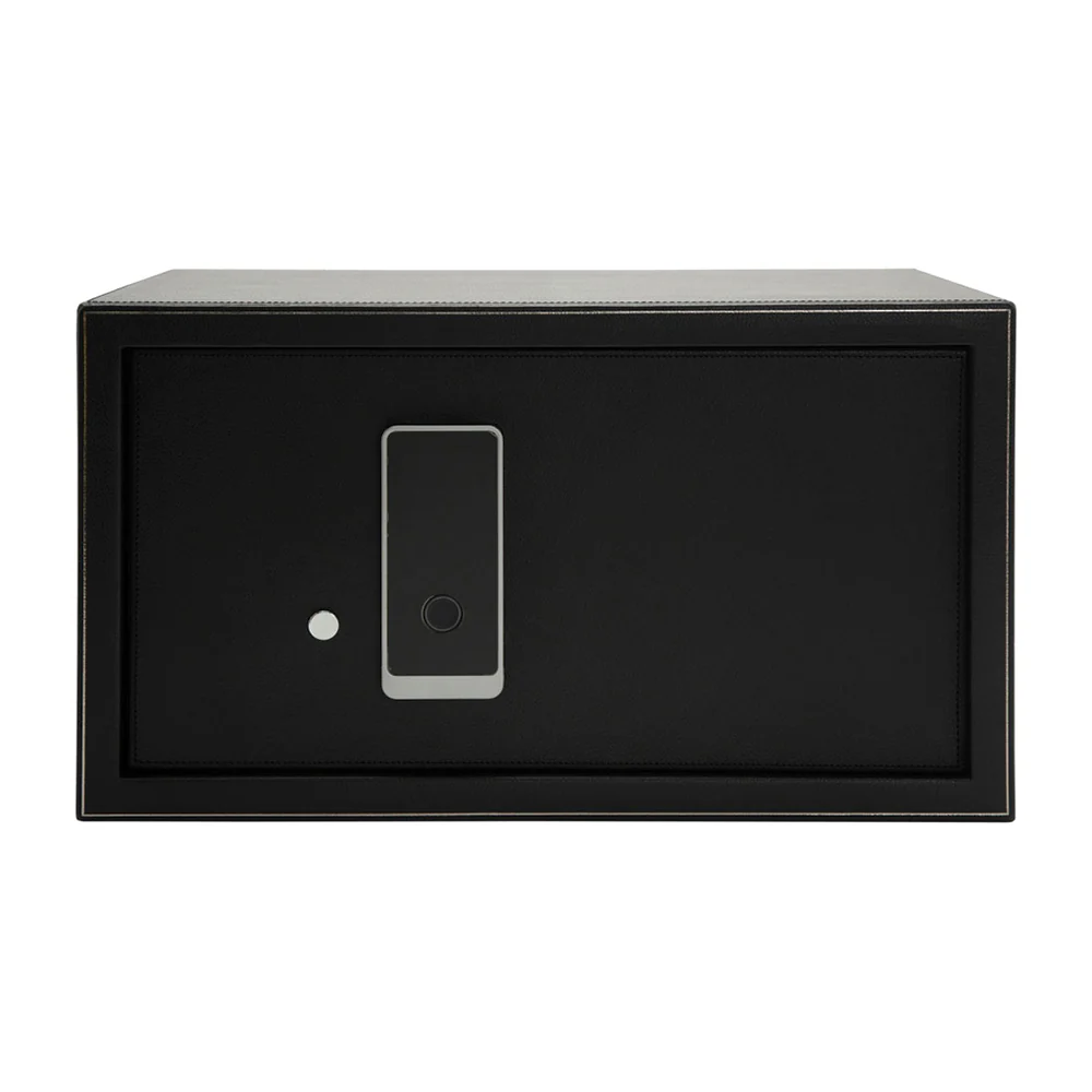 The Den 4 Piece Safe - Black
