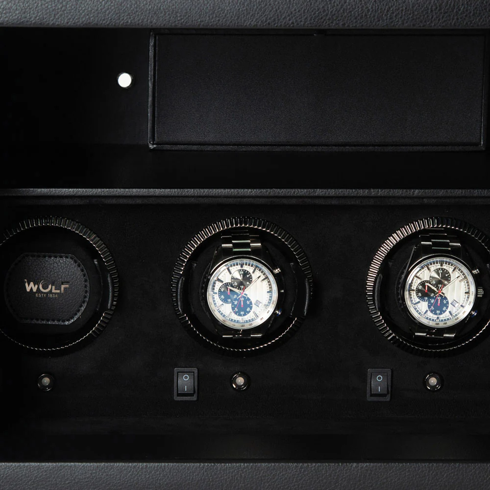 The Den 4 Piece Safe - Black - Image 6
