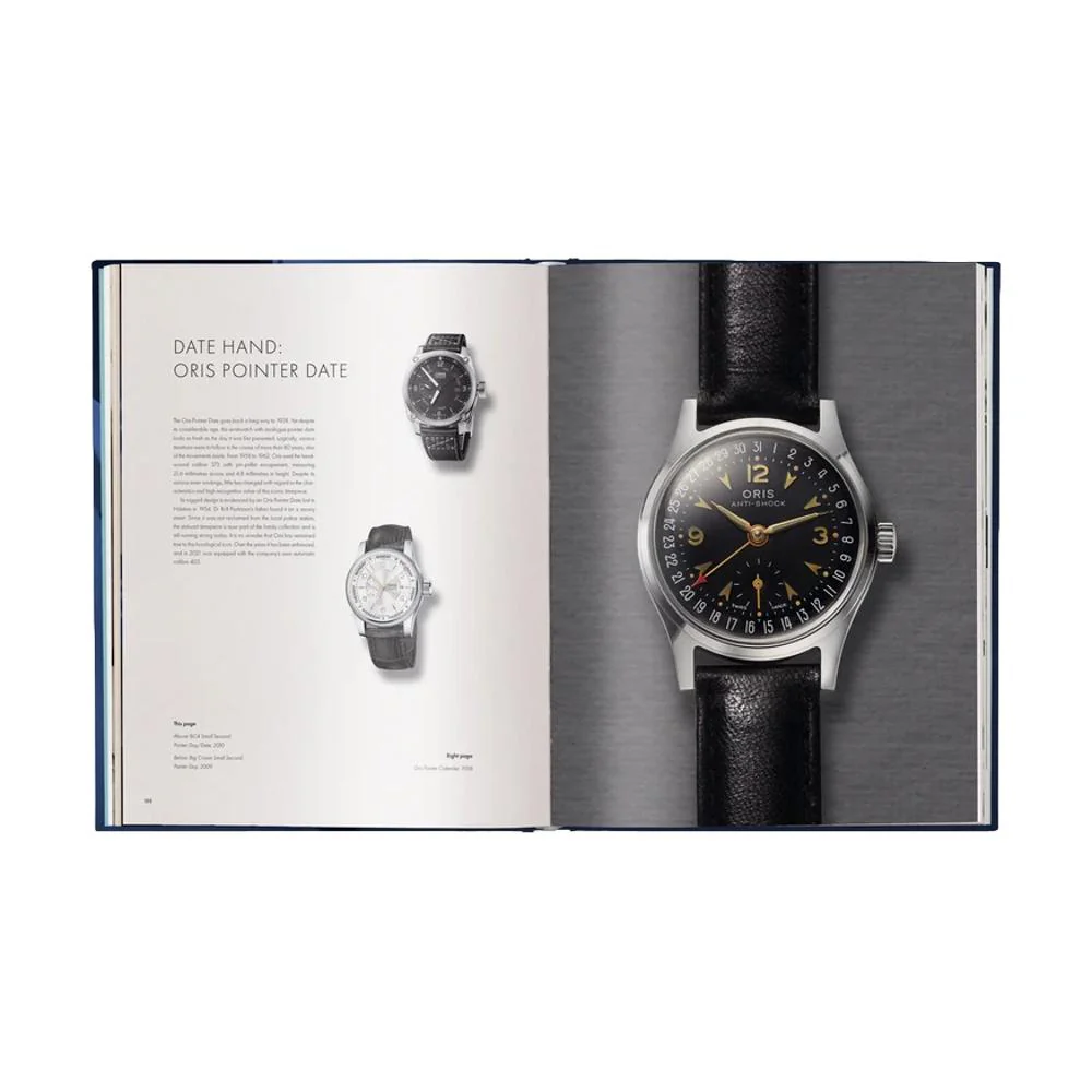 The Watch Book - Oris and the Watchmaking History of Switzerland - Image 2