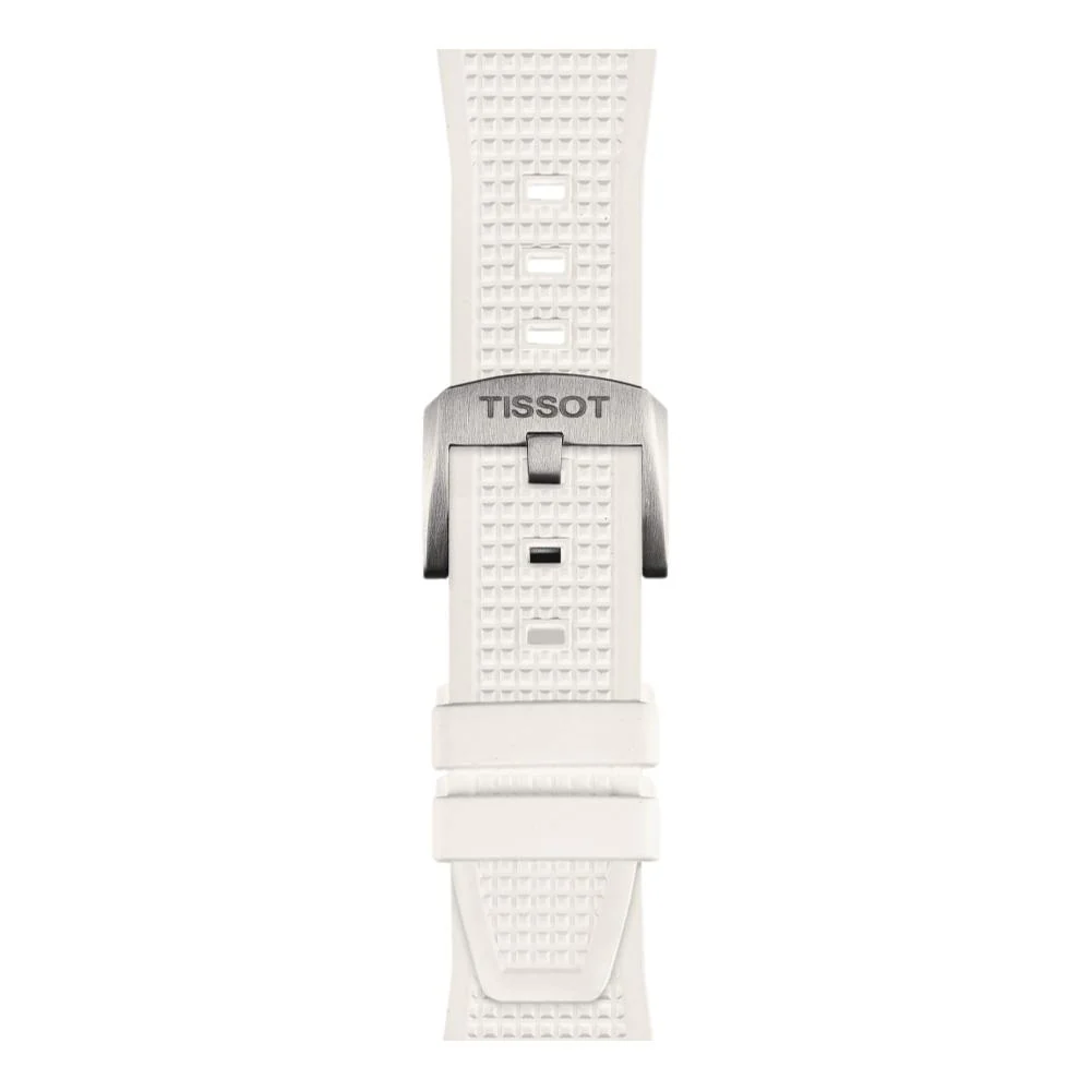 Tissot Official White PRX Rubber Strap 12mm