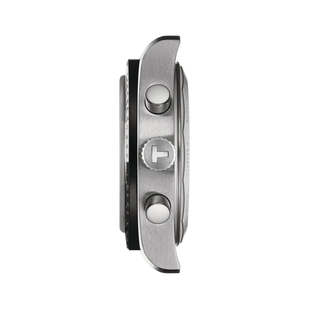 PR516 Mechanical Chronograph 41mm - Black on Bracelet - Image 5