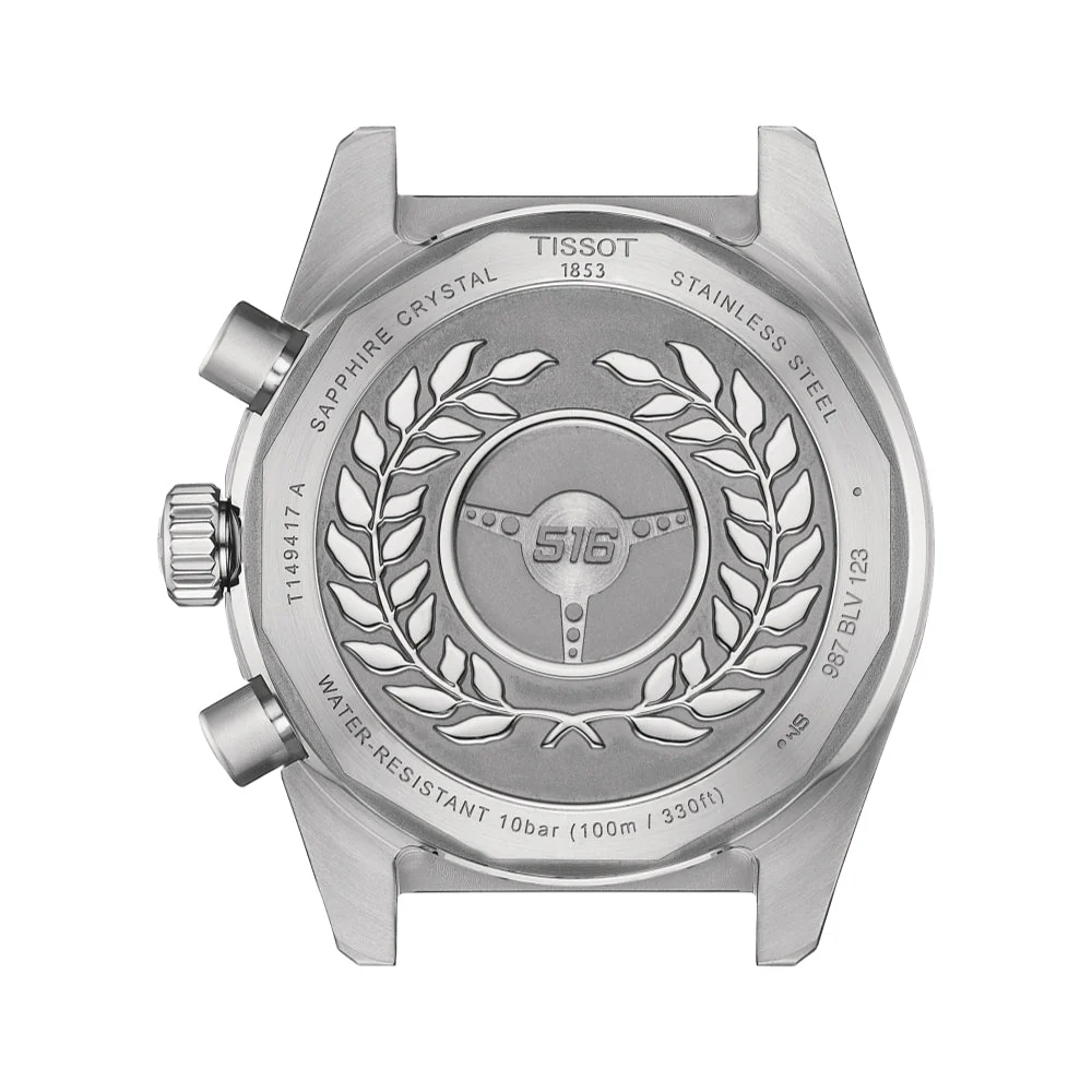 PR516 Quartz Chronograph 40mm - Black on Bracelet - Image 4