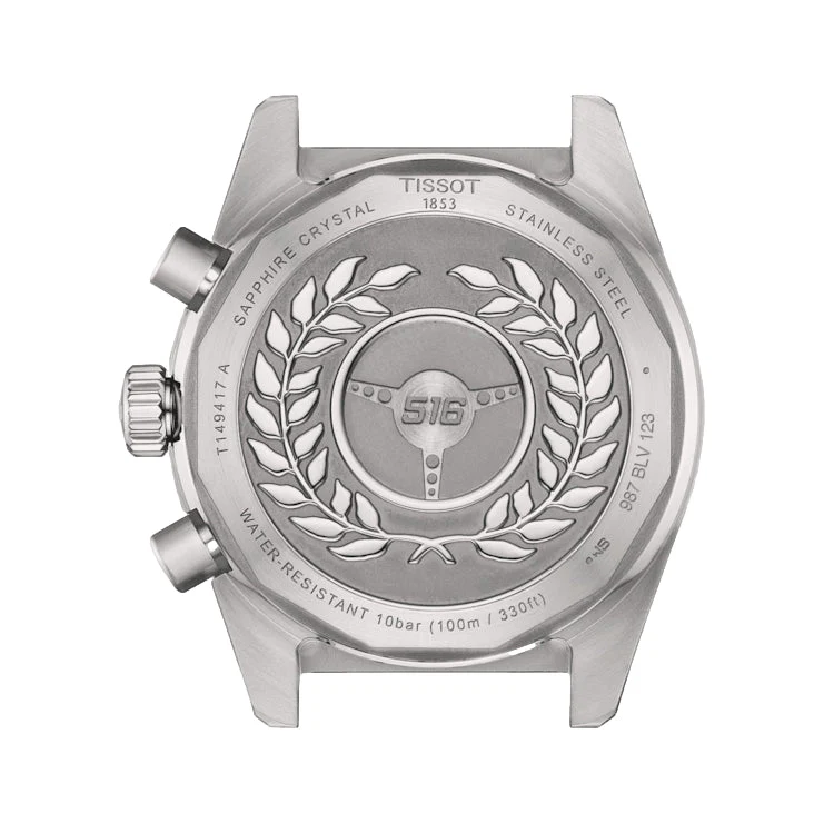 PR516 Quartz Chronograph 40mm - Blue on Bracelet - Image 4