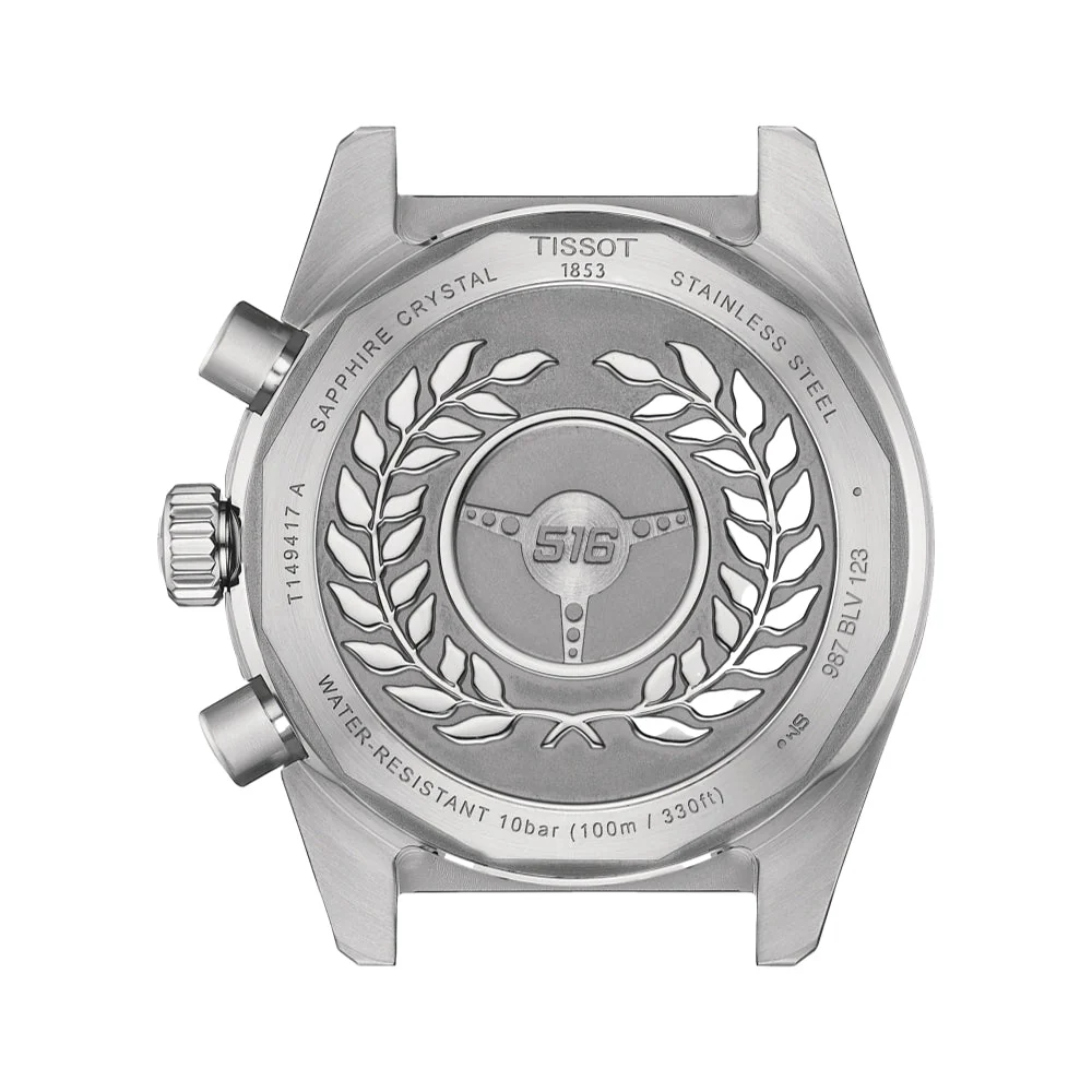 PR516 Quartz Chronograph Two-Toned 40mm - Black on Bracelet - Image 4
