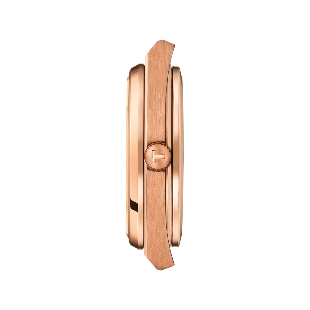 PRX Powermatic 80 Rose Gold 40mm - Blue on Bracelet - Image 4