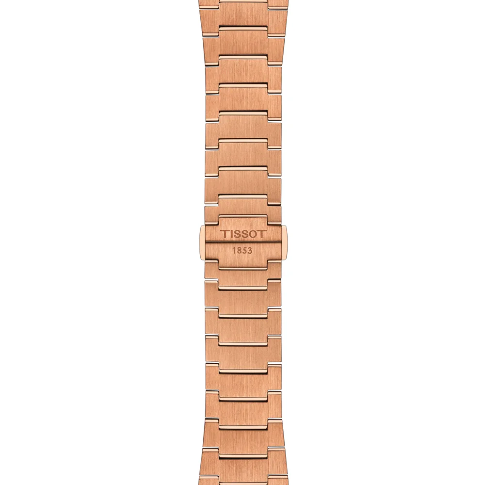 PRX Powermatic 80 Rose Gold 40mm - Blue on Bracelet - Image 5