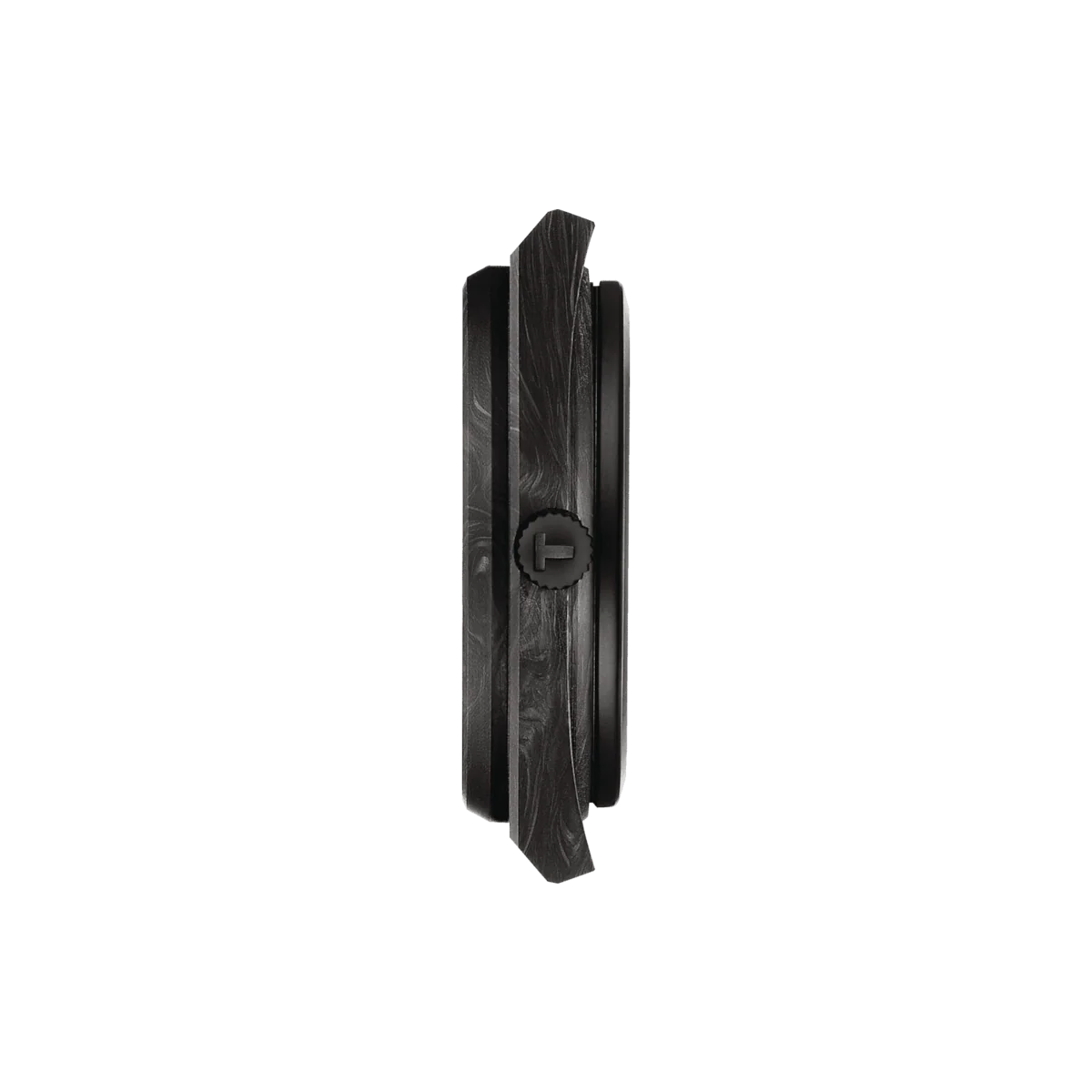 PRX Carbon Powermatic 80 40mm - Black on Rubber Strap - Image 7