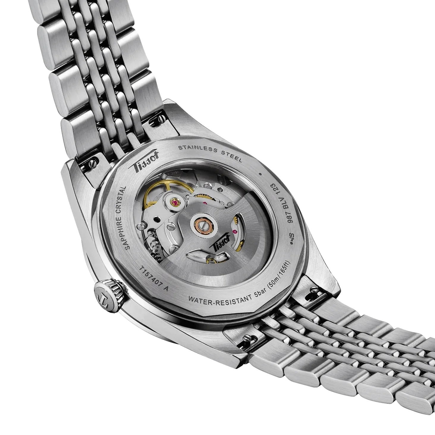 Visodate 39mm - Black on Bracelet - Image 3