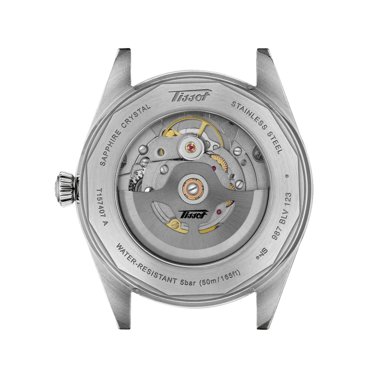 Visodate 39mm - Black on Bracelet - Image 4