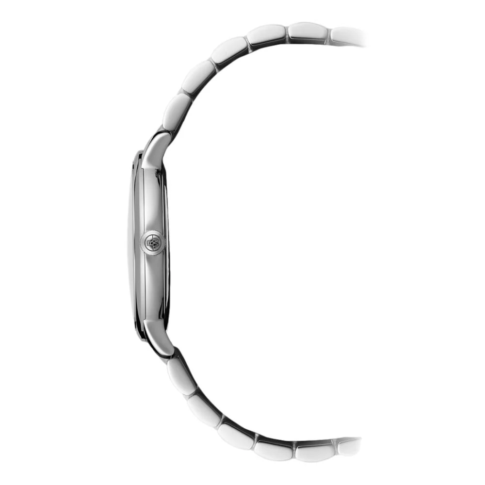 Toccata Classic Quartz 39mm - White on Bracelet - Image 3