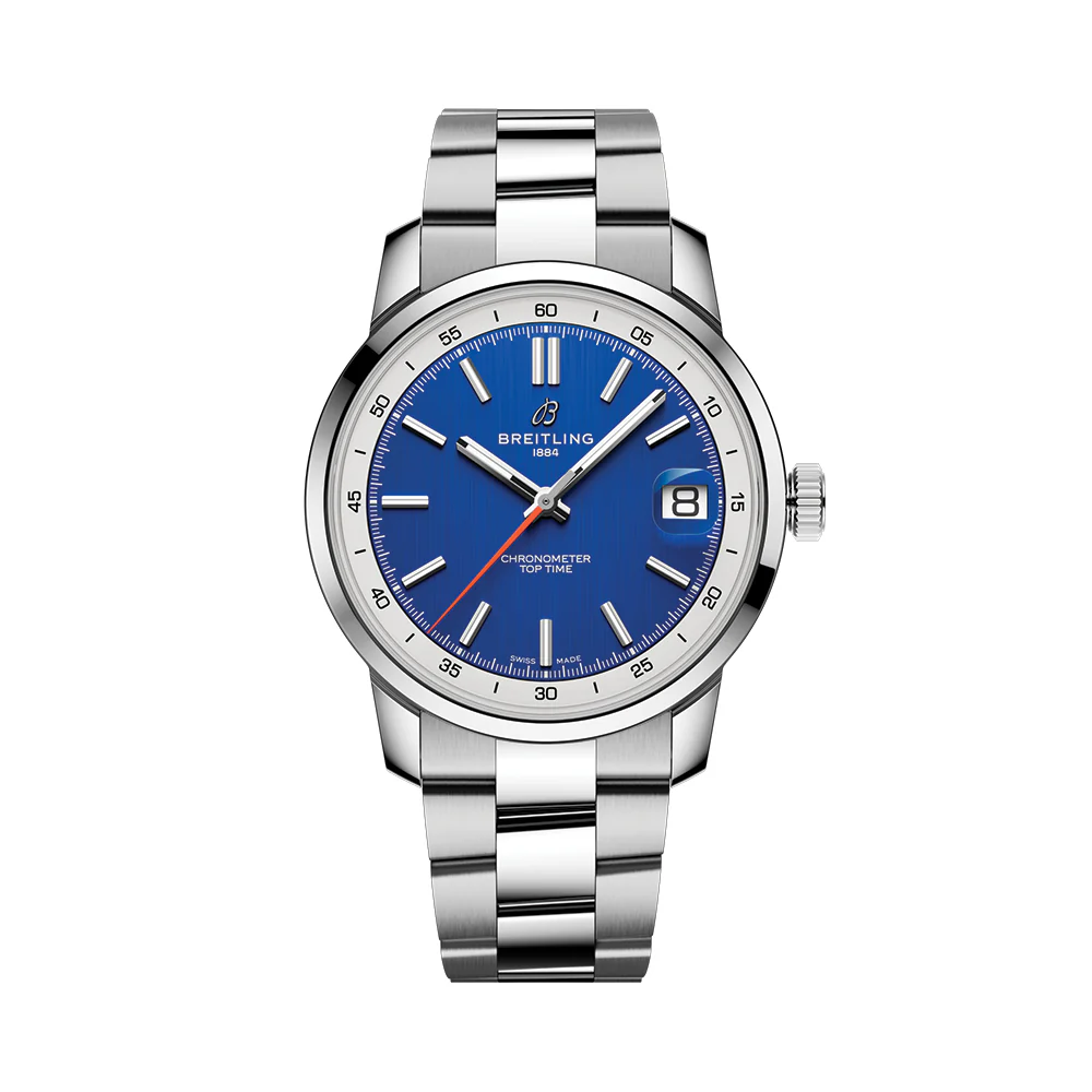 Top Time B31 38mm - Blue on Bracelet