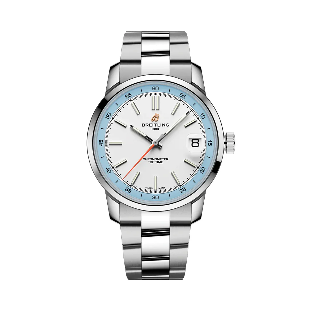 Top Time B31 38mm - White on Bracelet