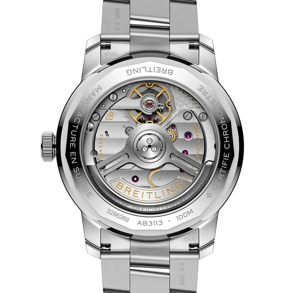 Top Time B31 38mm - White on Bracelet - Image 4