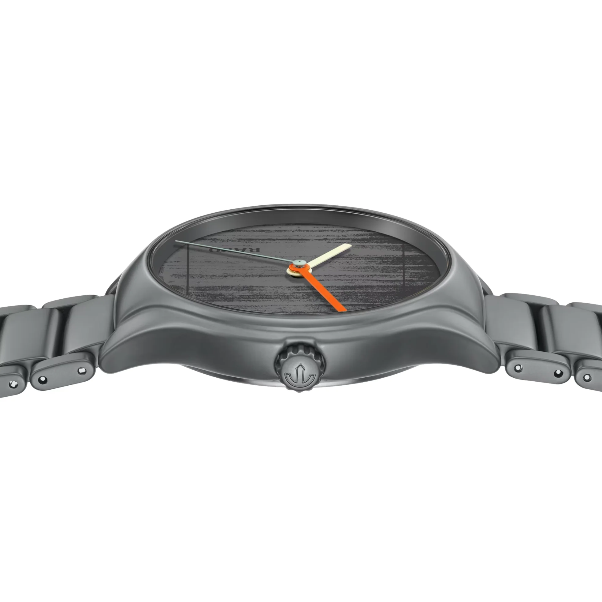 True Round x Les Couleurs® Le Corbusier® Automatic 40mm - Grey on Bracelet - Image 3