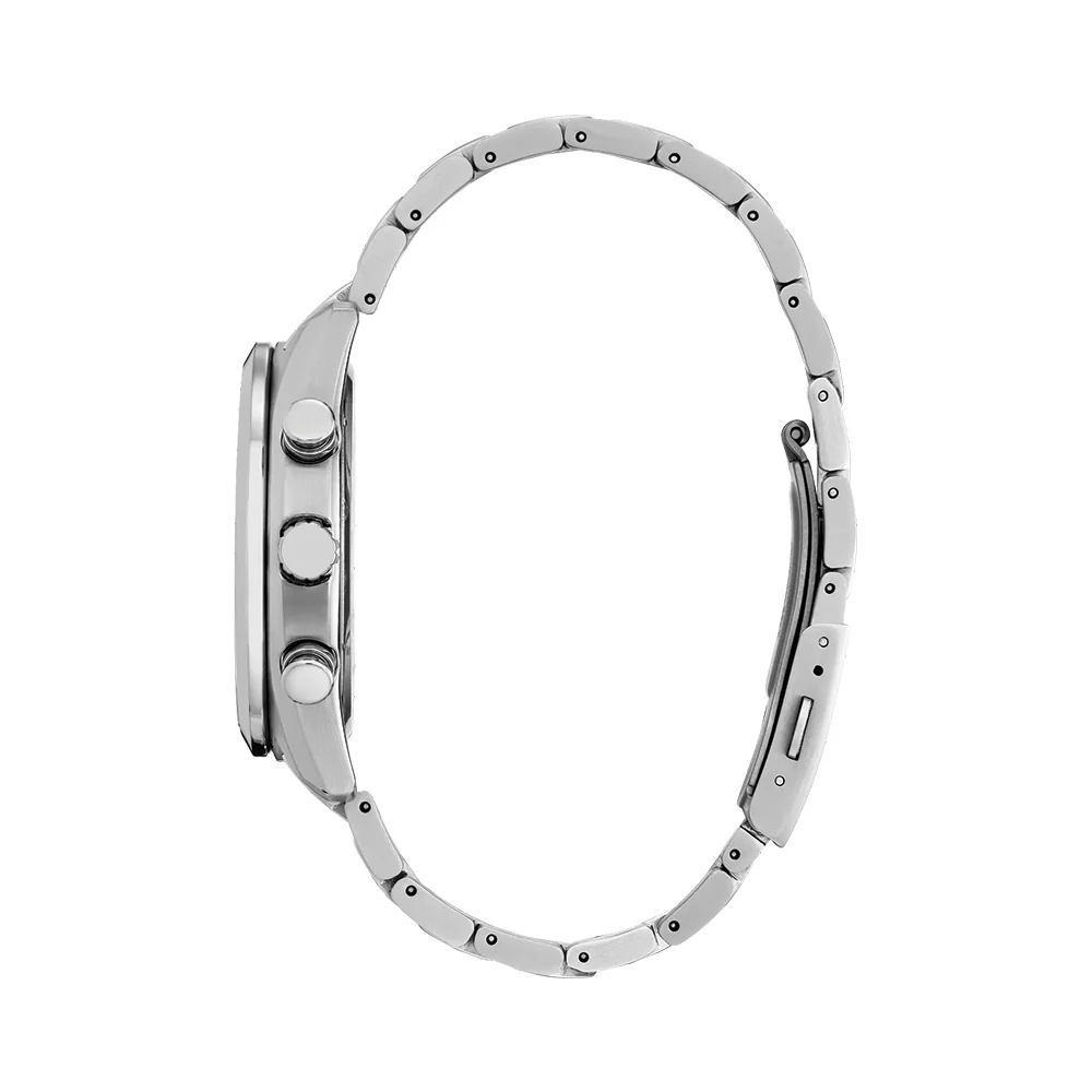 Tsuki-yomi A-T Super Titanium Radio-Controlled Moonphase 43mm - Grey on Bracelet - Image 4