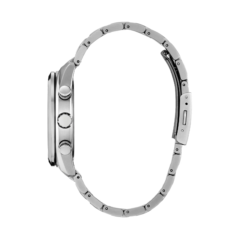 Tsuki-yomi Atomic Timekeeping Eco-Drive 43mm - Purple on Bracelet - Image 3