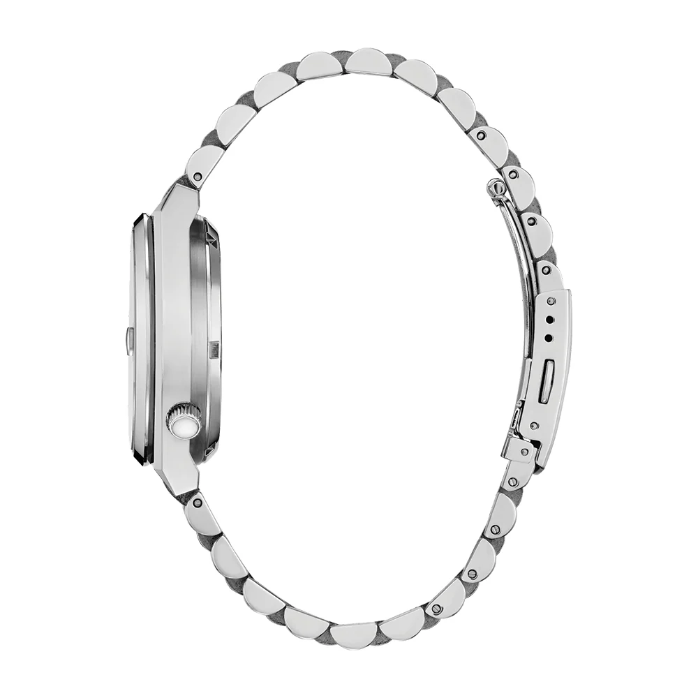 Tsuyosa Automatic 37mm - Pastel Pink on Bracelet - Image 4