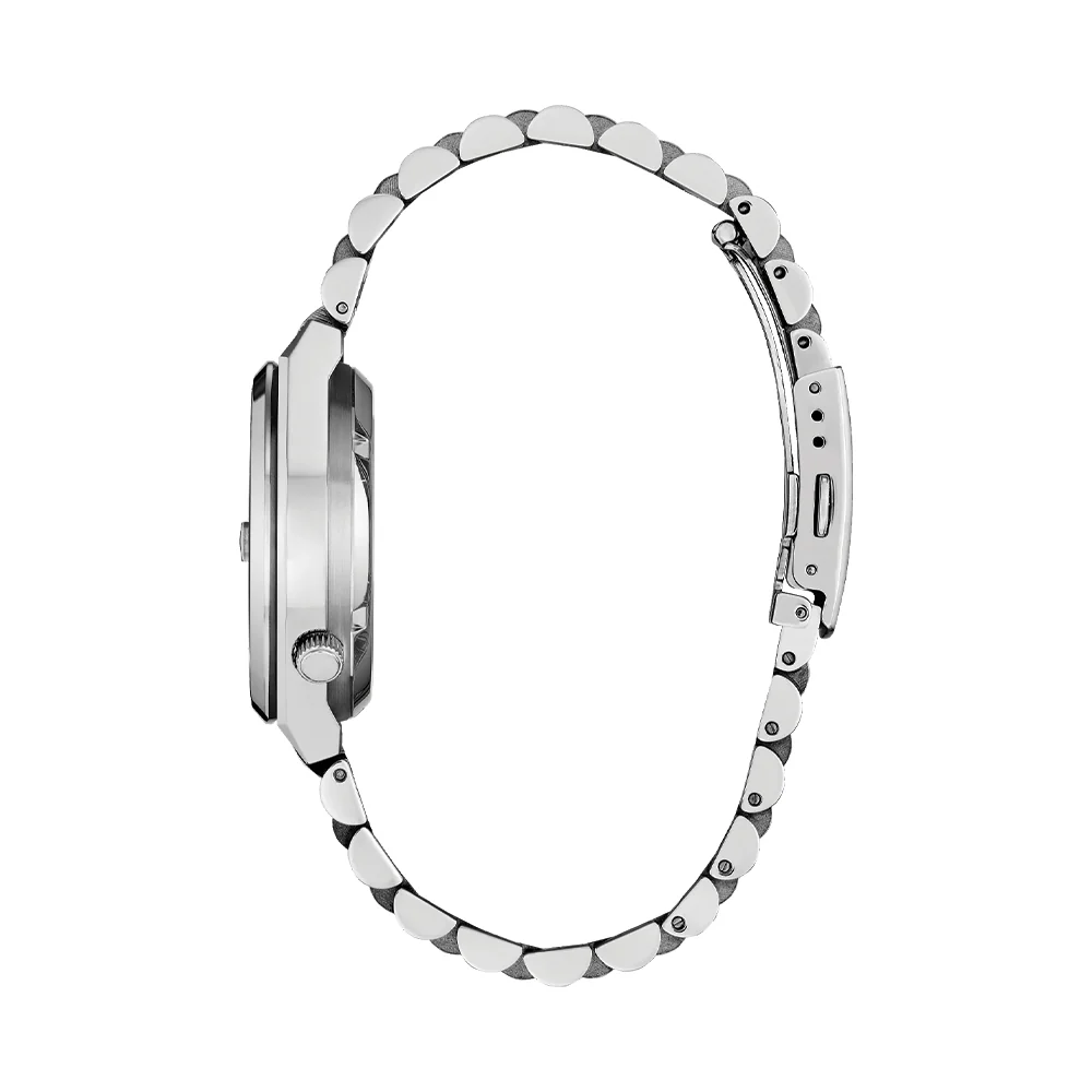 Tsuyosa Automatic 37mm - Purple on Bracelet - Image 4