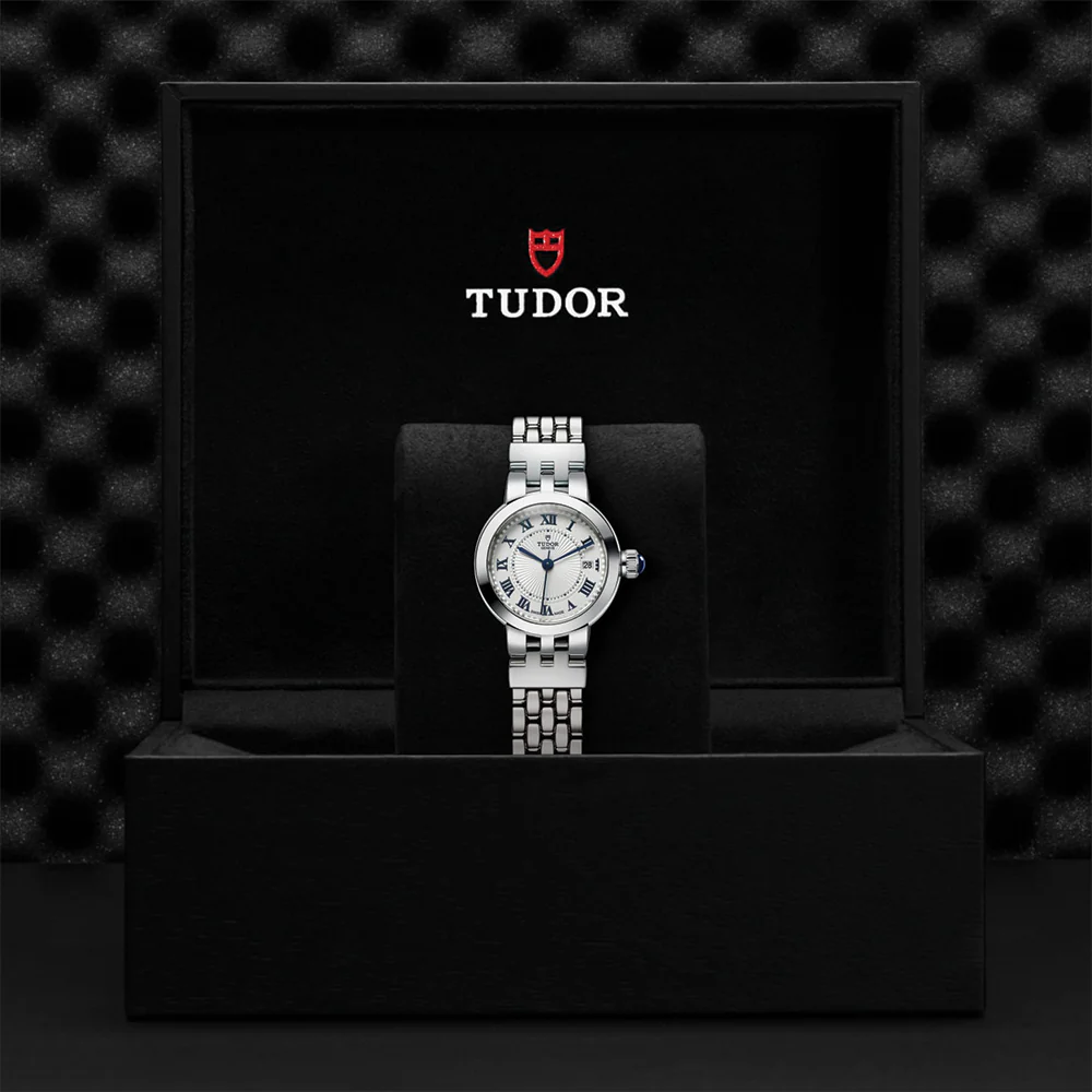 Clair de Rose 26mm - Silver on Bracelet - Image 5